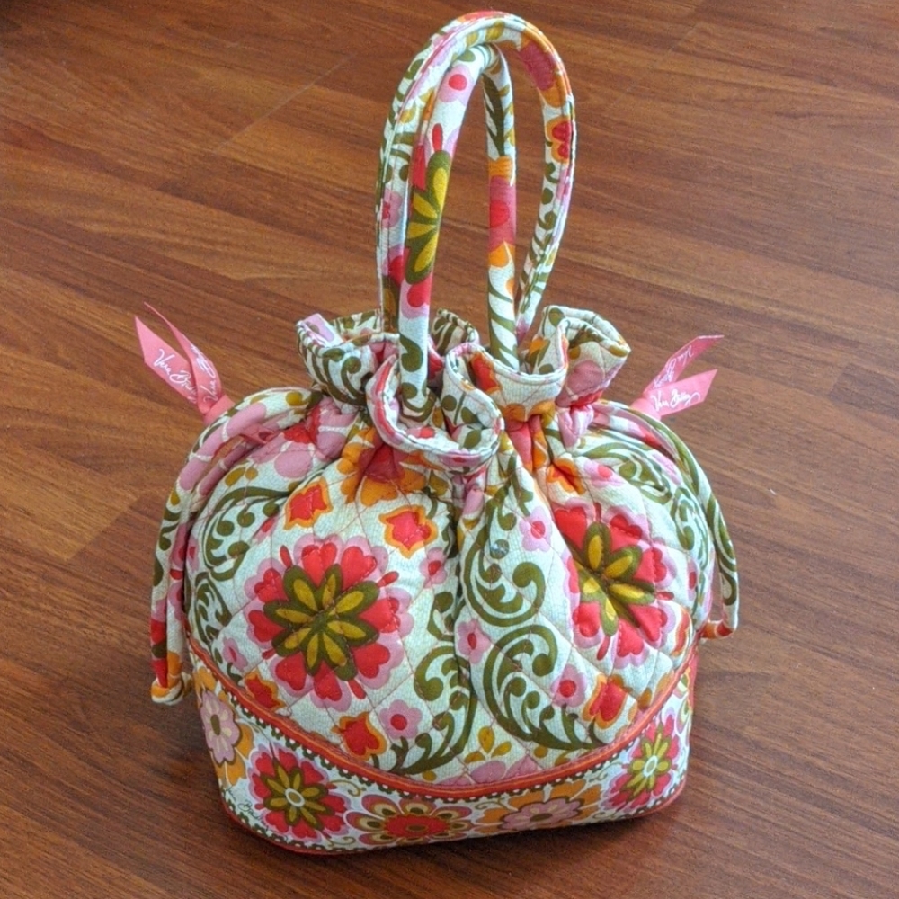 Vera Bradley Folkloric Tote Bag NWT